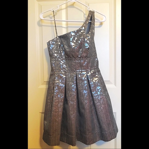 Metallic Party Dress - Picture 1 of 2